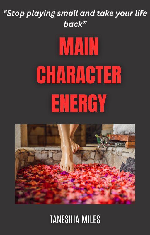 Main Character Energy Workbook - Interactive Companion Guide