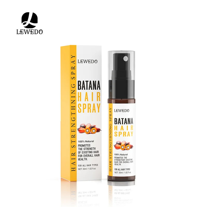 Batana Oil Hair Growth Serum - Fast Growing Anti-Hair Loss Treatment | Natural Repair for Damaged Hair