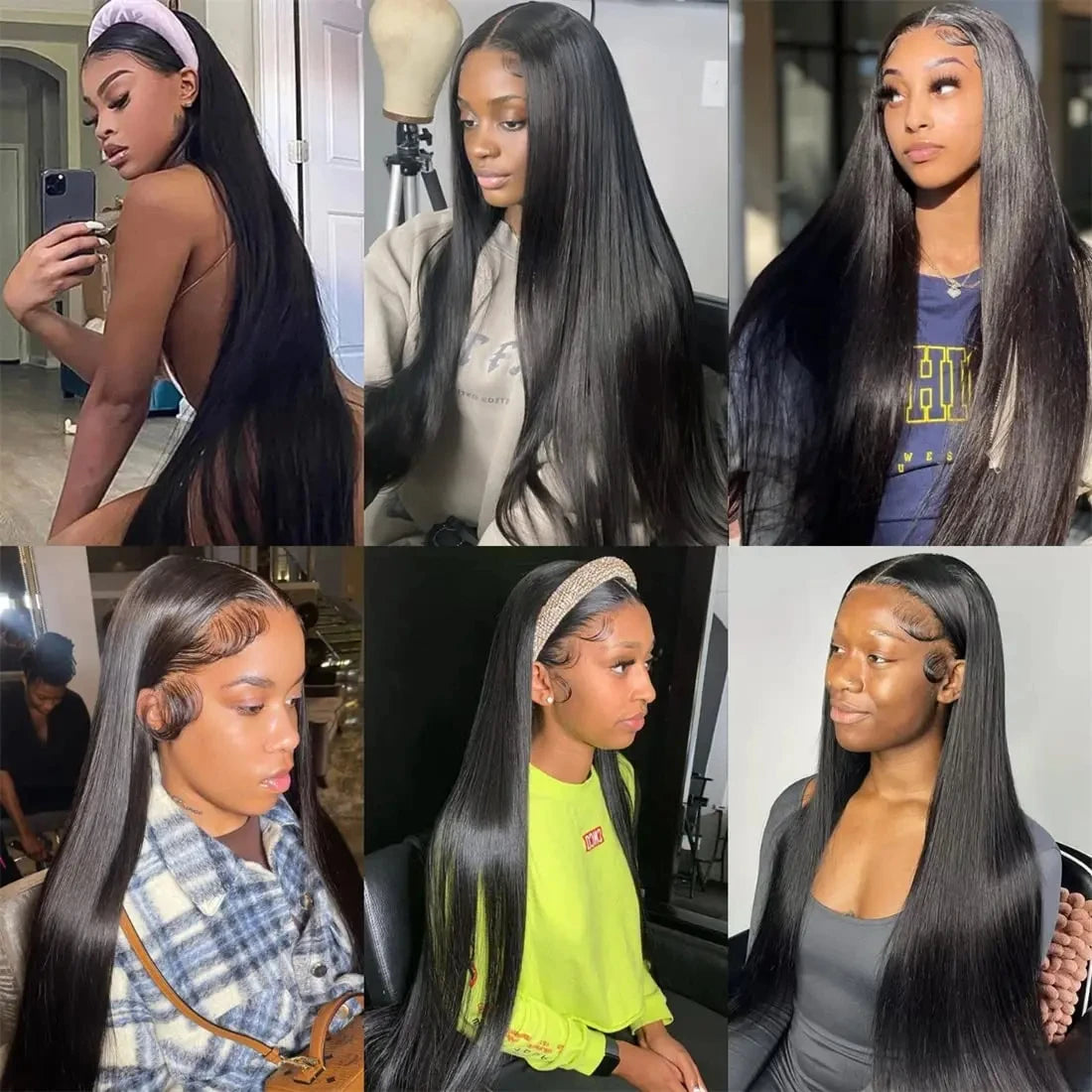 Glueless HD Lace Closure Wig - Natural Straight Human Hair Bob