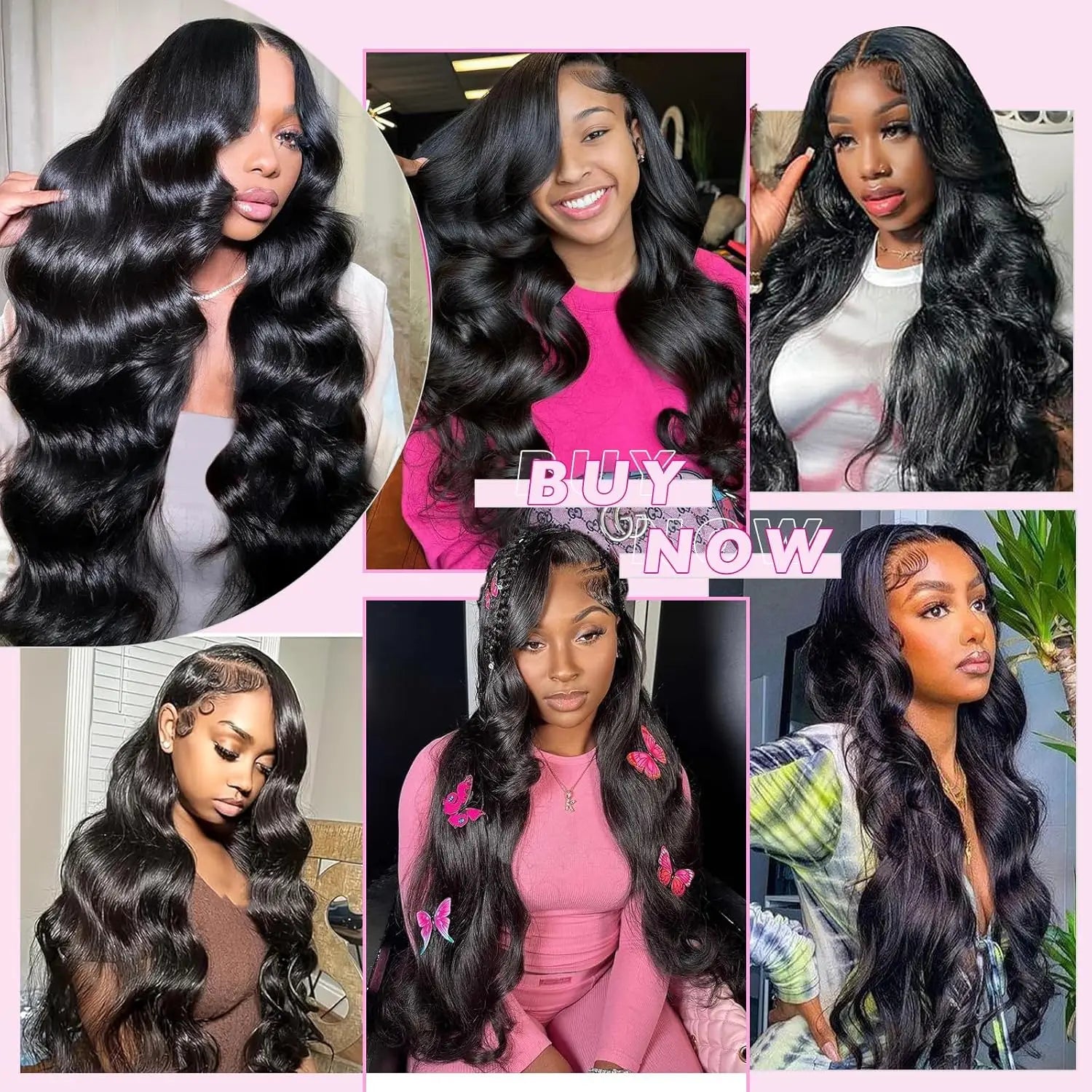 40" Body Wave Human Hair Bundles - 12A Grade Brazilian Virgin Hair | 3/4 Pcs Raw Unprocessed Weave